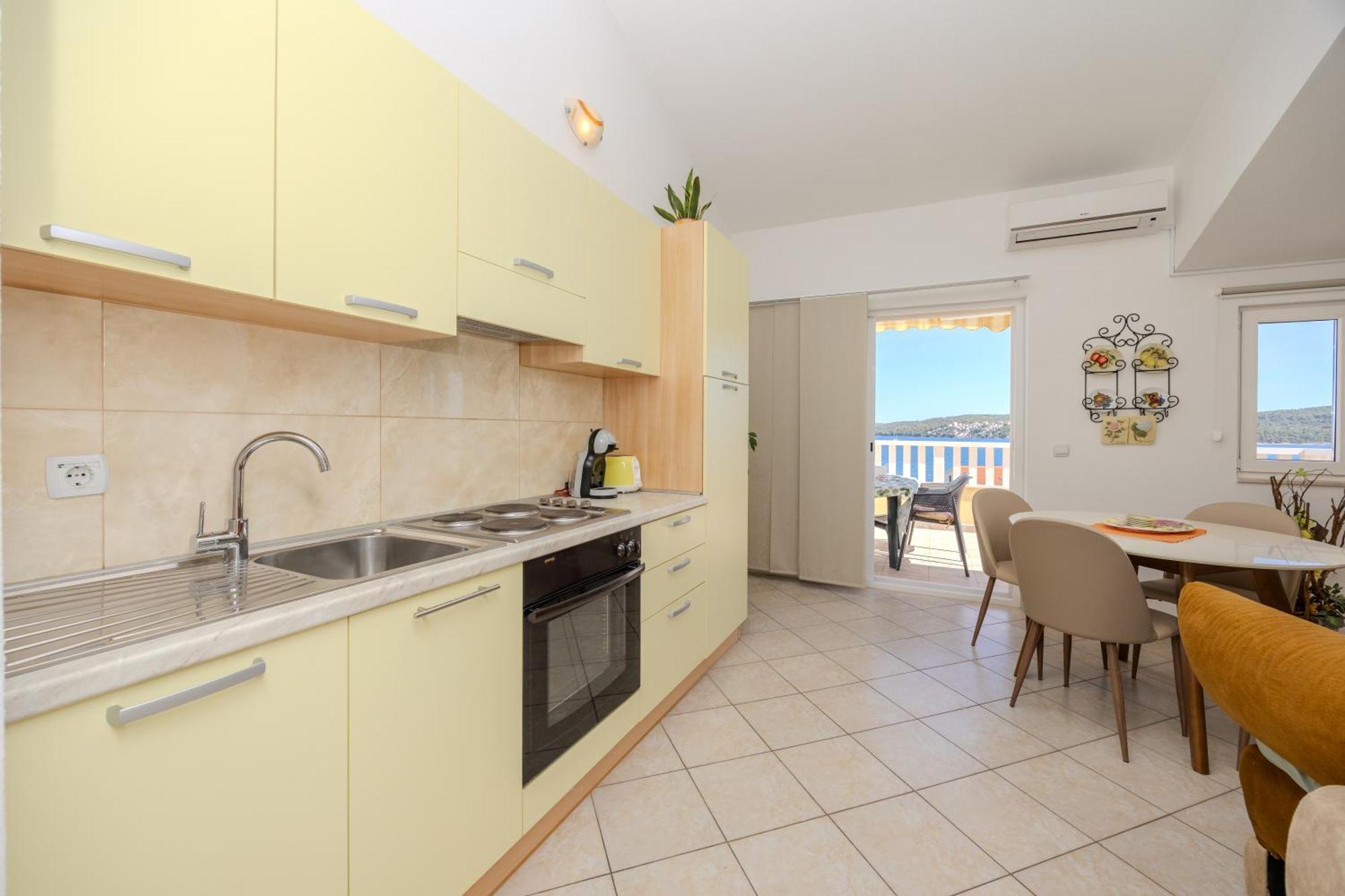 Apartman Markulin Trogir Exterior foto